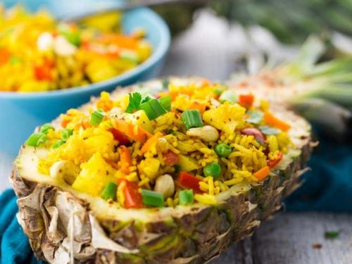  Pineapple Fried Rice  in Thailand