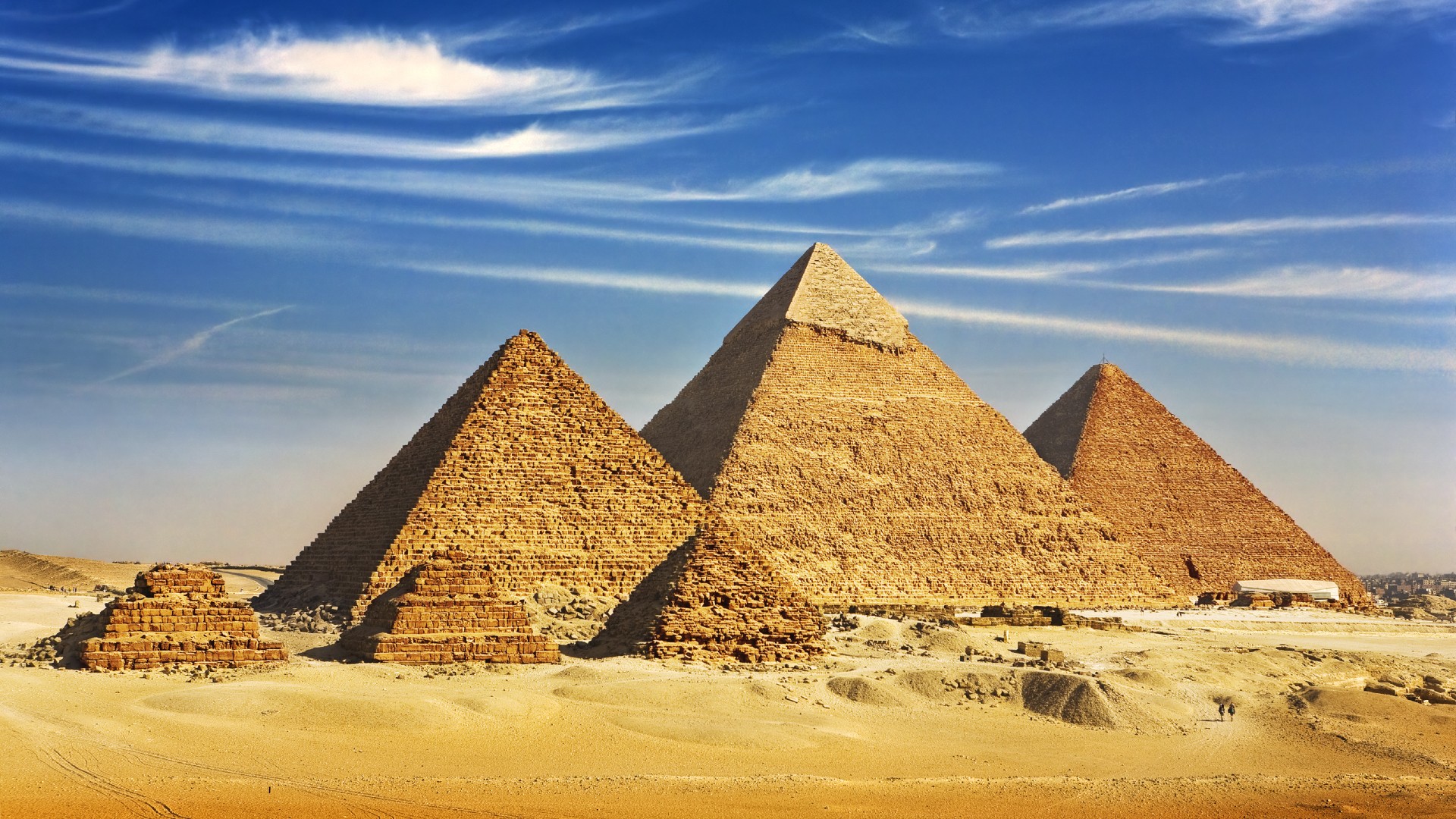 Why are misr pyramids so unique?