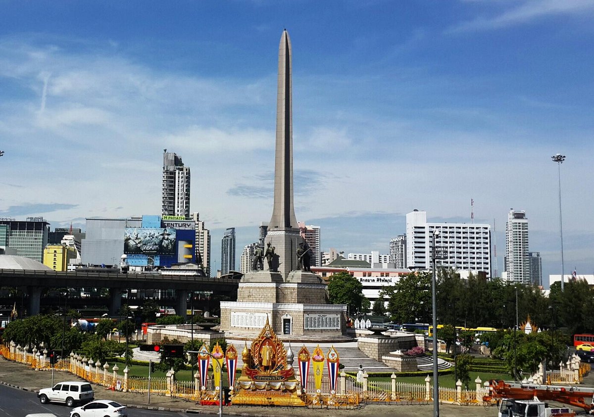 Victory monument Thailand